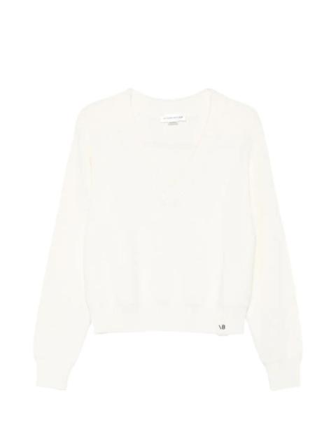 Victoria Beckham V-neck sweater
