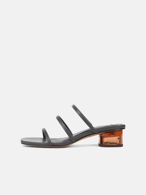 Vince Palm Springs Leather Heeled Sandal
