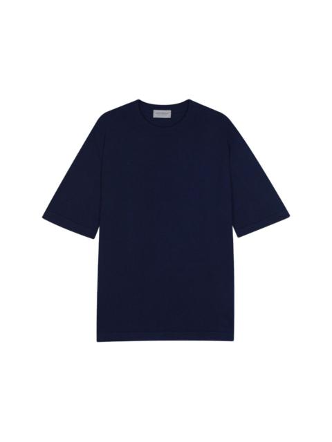 JOHN SMEDLEY ROUND-NECK SHORT-SLEEVE T-SHIRT