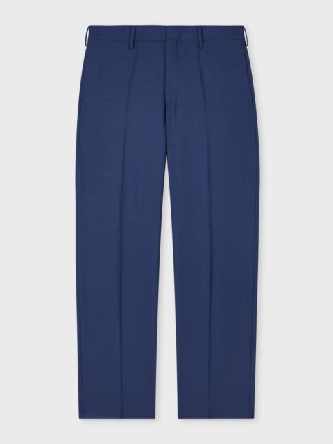 Paul Smith Indigo Fresco Wool Trousers