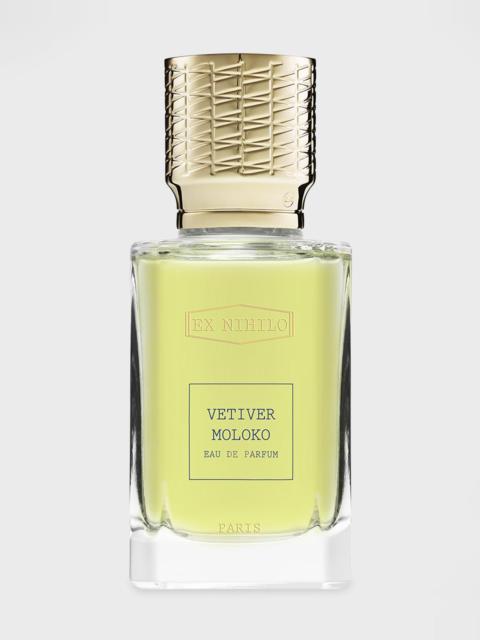 EX NIHILO Vetiver Moloko, 1.7 oz./ 50 mL