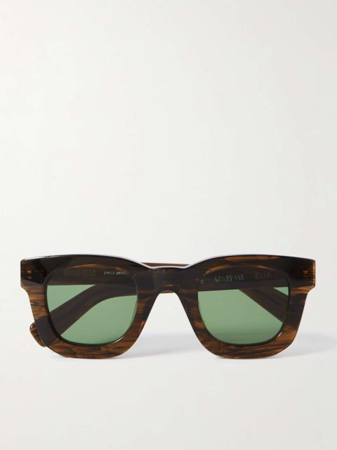 BRAIN DEAD Elia Square-Frame Tortoiseshell Acetate Sunglasses