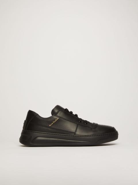 Acne Studios Lace-up sneakers black/black