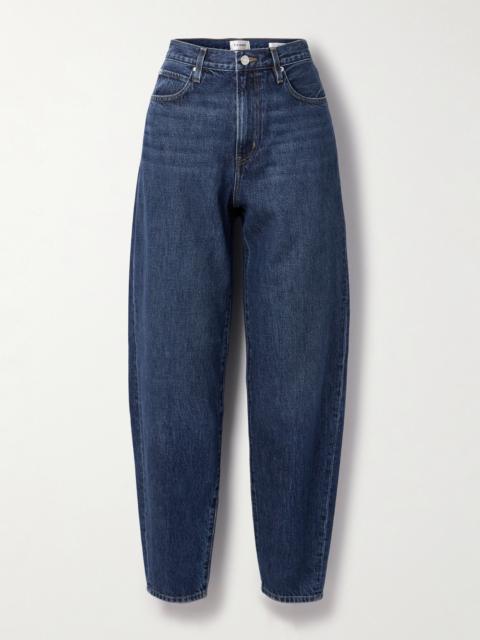 FRAME The Narrow High-rise Tapered Jeans