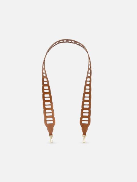 HOGAN Shoulder Strap Brown