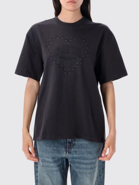 GANNI T-shirt woman Ganni