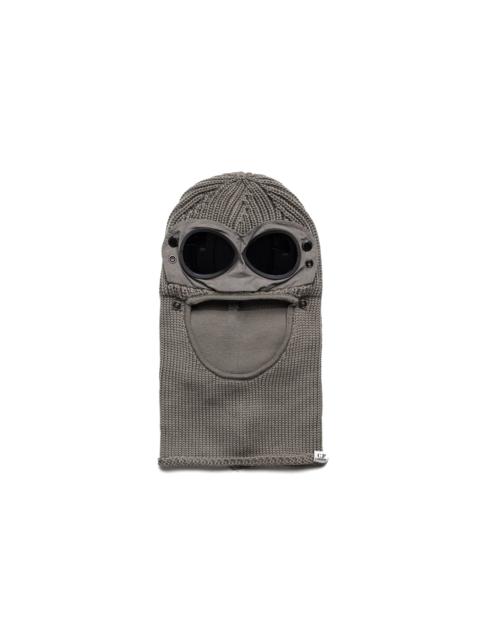 C.P. Company Extra Fine Merino Wool Goggle Balaclava - Fallen Rock