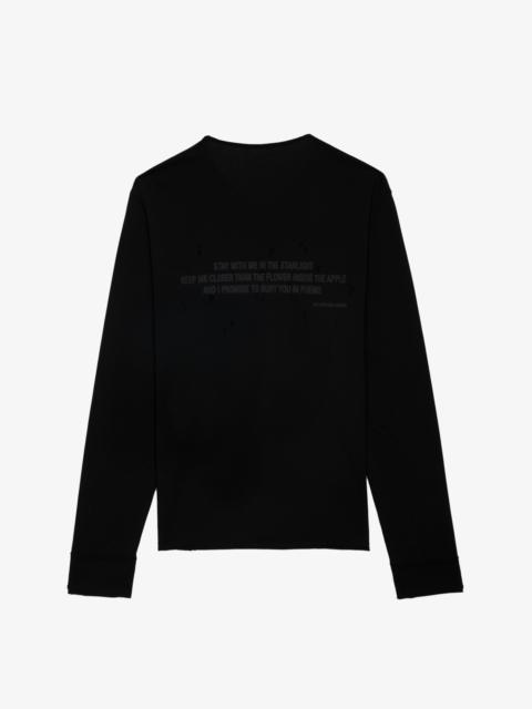 Zadig & Voltaire Monasti Henley T-shirt