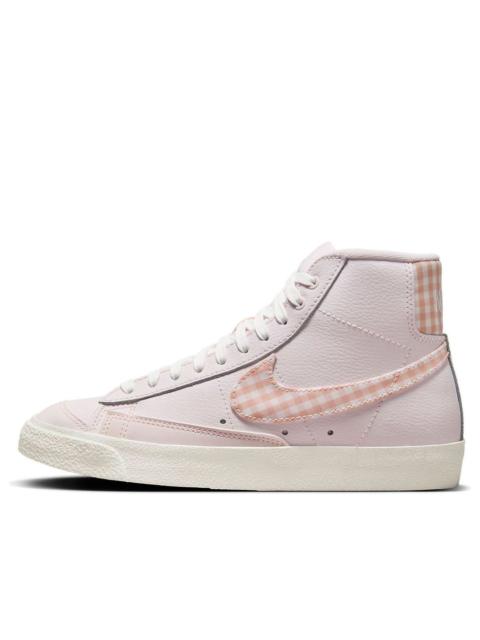 Nike (WMNS) Nike Blazer Mid '77 'Barbie Pink Plaid' FD9163-600