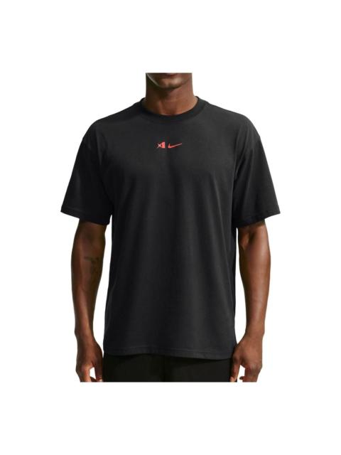 Nike Nike A'ja Wilson Dri-FIT T-Shirt 'Black University Red' IH7721-013
