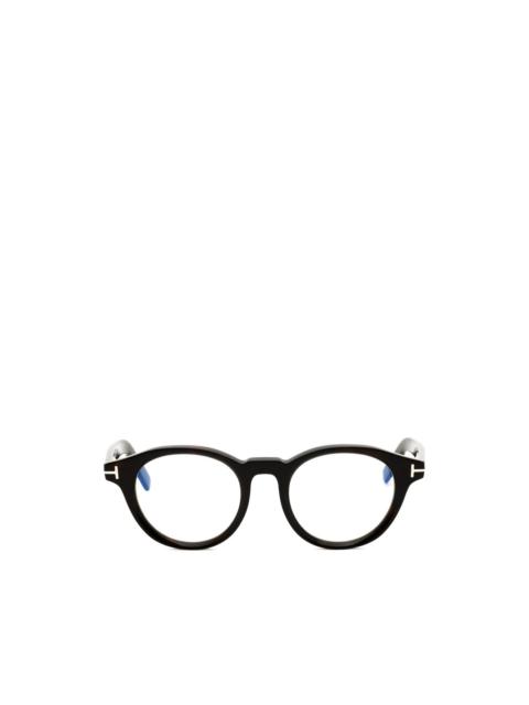TOM FORD full rim round glasses