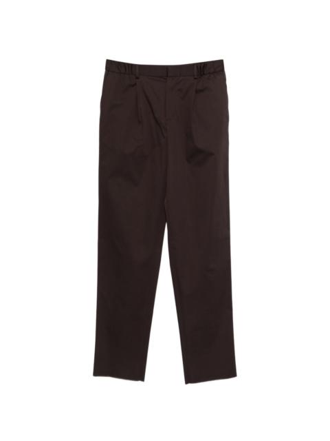 AGNONA pleat detail trousers