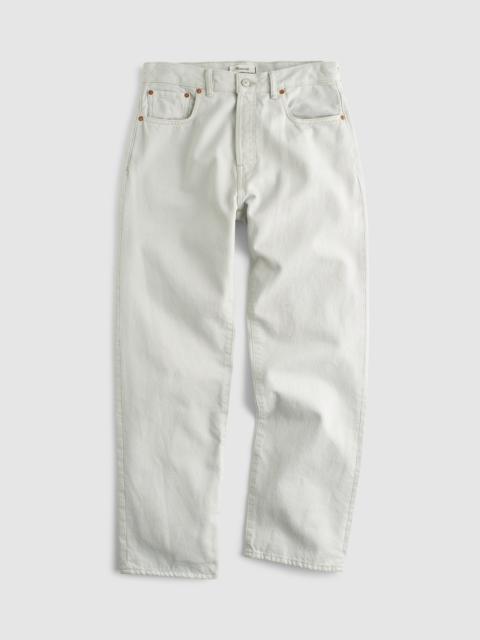 Madewell The 1991 Loose Straight Jean in Garment Dye