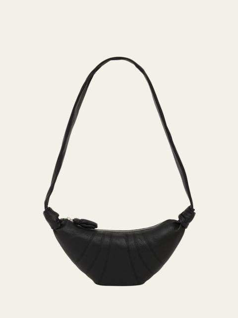 Lemaire Men's Small Croissant Leather Shoulder Bag
