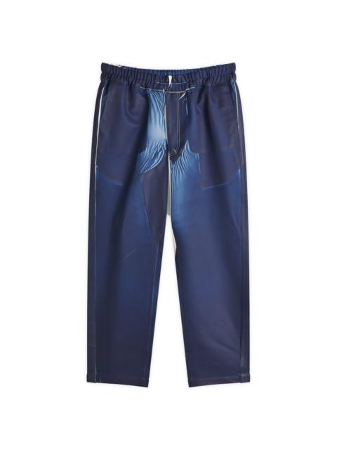 Comme des Garçons SHIRT Comme des Garçons SHIRT Garment Printed Twill Trousers