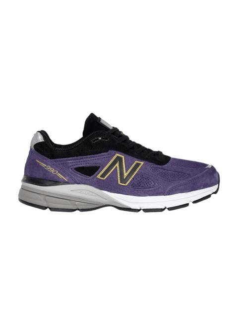 990v4 Made In USA 'Wild Indigo'