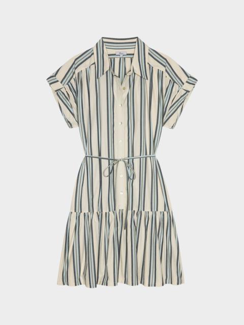 Rails Evaline Stripe Cotton Mini Dress