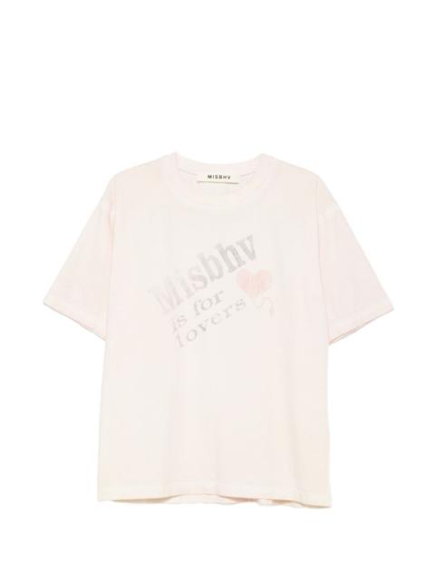 MISBHV printed T-shirt