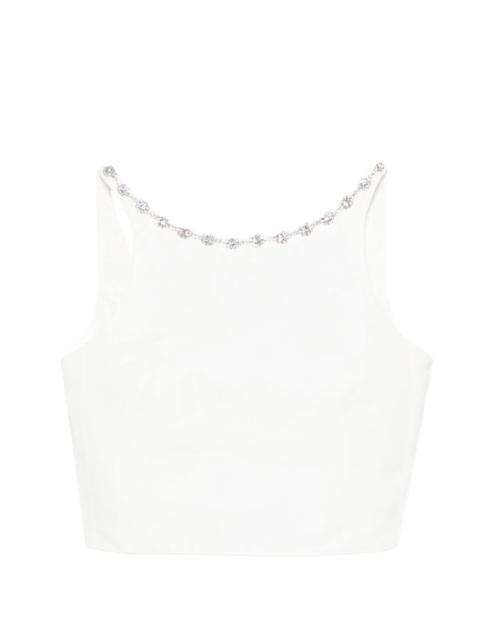 新品【MARK KENLY DOMINO TAN 】BAILEE BLOUSE Mark Kenly Domino Tan Bailee Crepe Blouse In Black | ModeSens