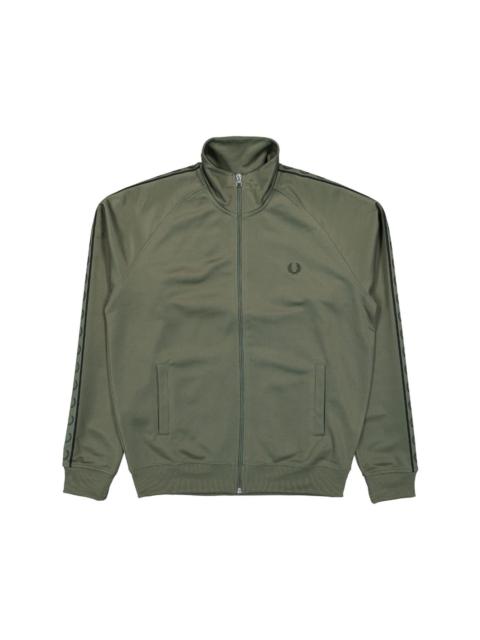 Fred Perry contrast tape track jacket