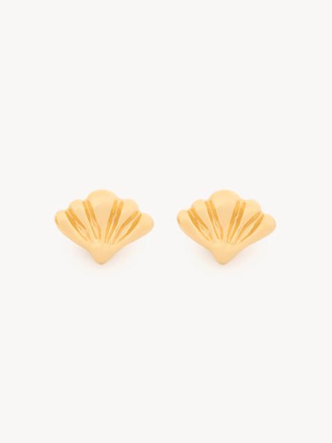 Chloé THE CHLOÉ MIRROR EARRINGS