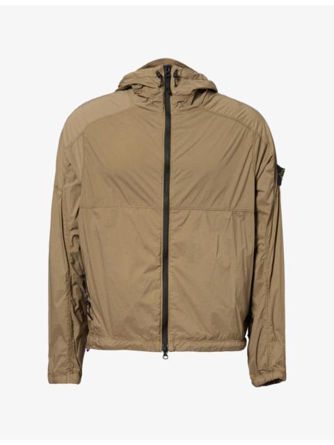 Stone Island Ultralight Hooded Woven Jacket