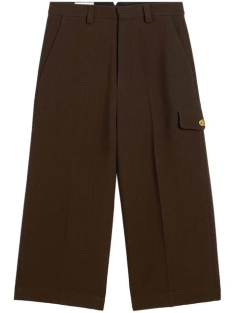 AMI Paris flap pocket bermuda shorts