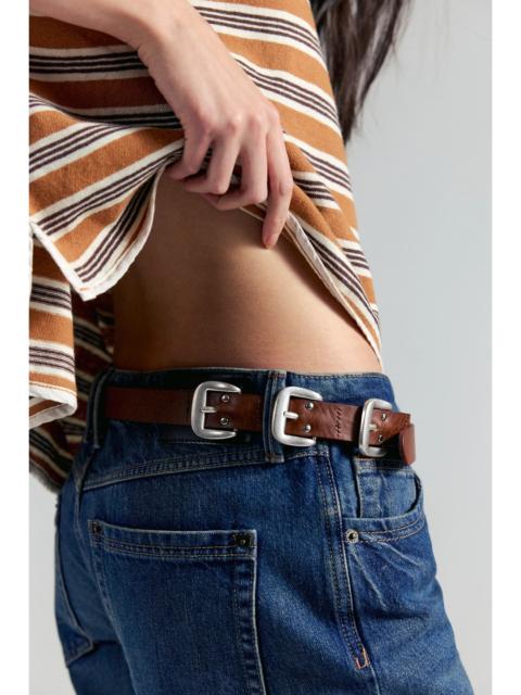 FREE PEOPLE Bronte Buckle Belt