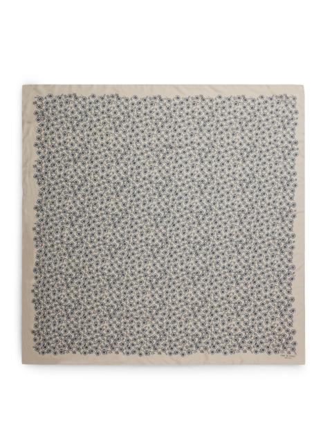 rag & bone Women's Mel Floral Scarf - Taupe Floral