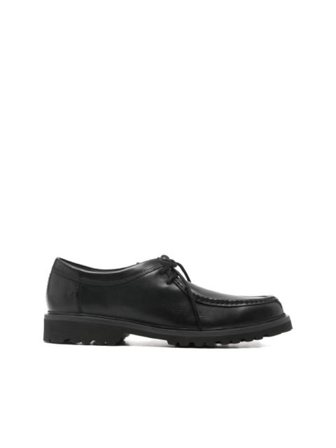Clarks Originals Berwick Seam lace-up leather loafers