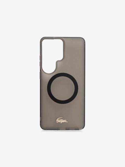 LACOSTE logo-plaque Samsung Galaxy S26 Ultra case