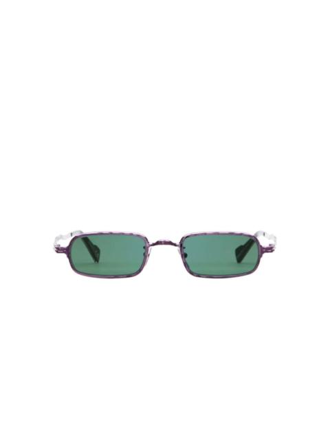 Kuboraum rectangle-frame sunglasses