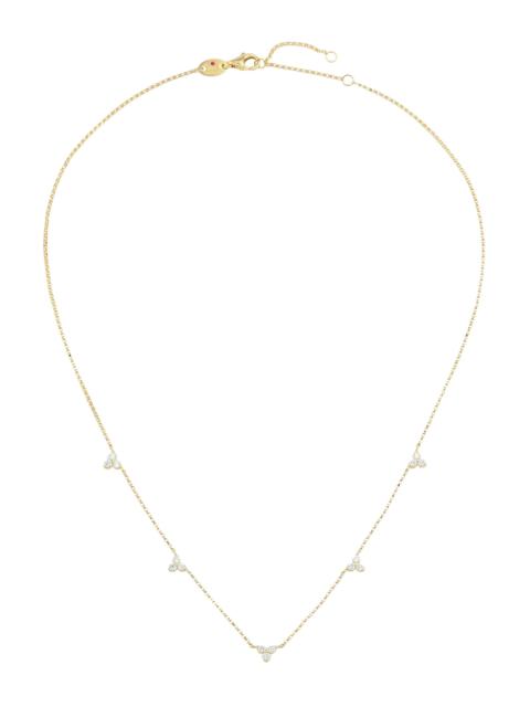 ROBERTO COIN Women's Love In Verona 18K Yellow Gold & Diamond Necklace - Yellow Gold
