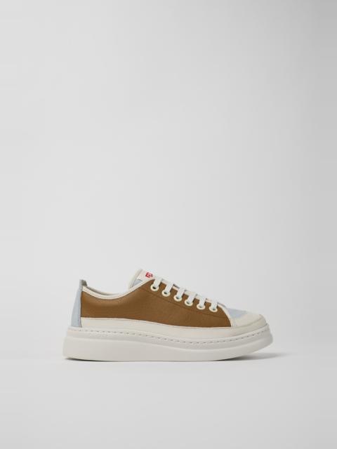 CAMPER Twins Multicolored Leather Sneaker for Women