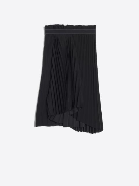 BALENCIAGA Fancy Pleated Skirt