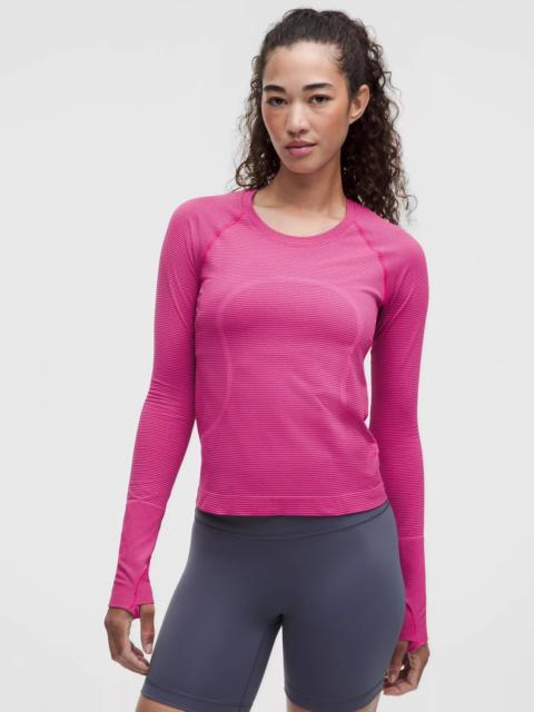 lululemon Swiftly Tech Long-Sleeve Shirt 2.0 *Waist Length