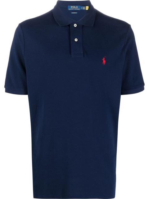Polo Ralph Lauren embroidered logo polo shirt