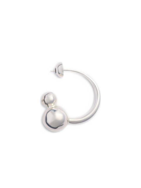 PATOU Mercury hoop earring