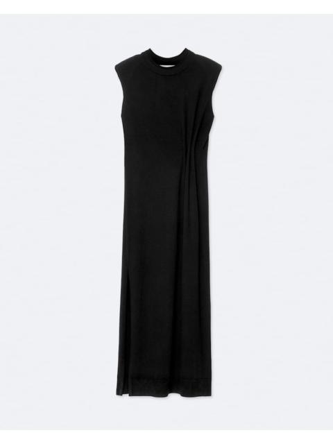 ALLSAINTS KAYLA MERINO WOOL MIDI DRESS