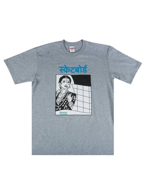 Supreme Bombay Tee 'Heather Grey'