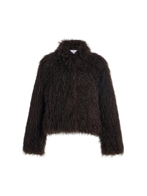 STAND STUDIO Myra Faux Fur Jacket
