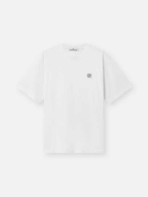 Stone Island 2100030 COMBED ORGANIC COTTON JERSEY
