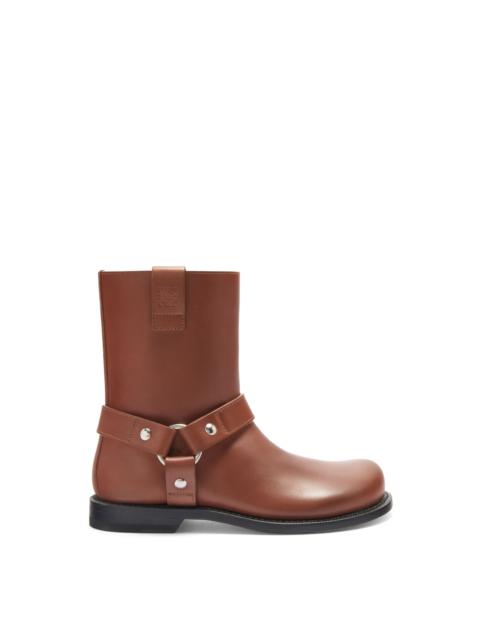 Loewe Campo Biker boot in soft calfskin