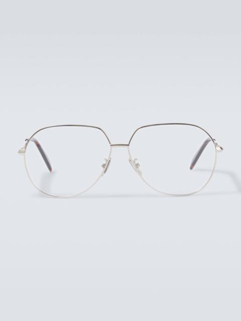 CELINE Metal glasses