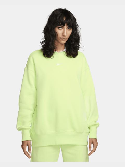 Women's Nike Sportswear Phoenix Fleece Oversized Crew-Neck Sweatshirt