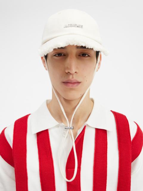 JACQUEMUS La casquette Artichaut