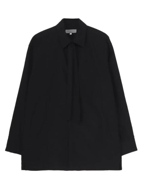 Yohji Yamamoto Blouse With Tie