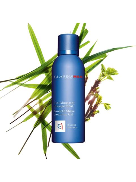 CLARINS ClarinsMen Smooth Shave Foaming Gel - Moisturizing Shaving Foam for Men