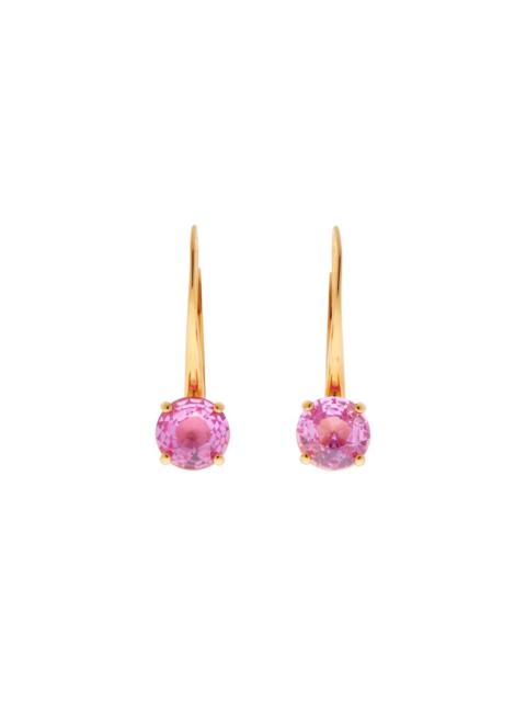 BALENCIAGA Women's Signora Earrings in Gold