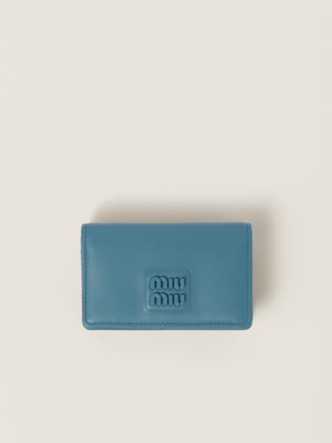 Miu Miu Leather card holder